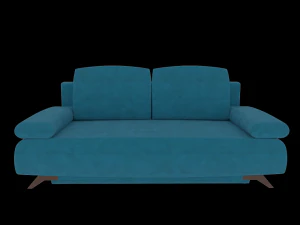 sof&aacute; baden-baden Modelo 3D