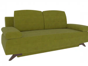 sof&aacute; baden-baden Modelo 3D