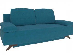 sof&aacute; baden-baden Modelo 3D