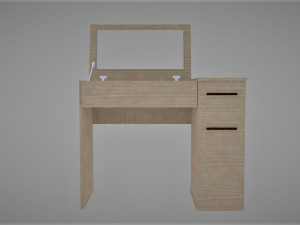 toilet table bauhaus 3D Model