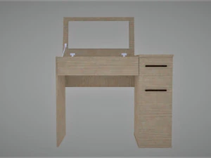 トイレテーブルバウハウス 3Dモデル