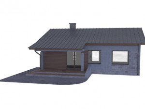onefloor house 3D Model