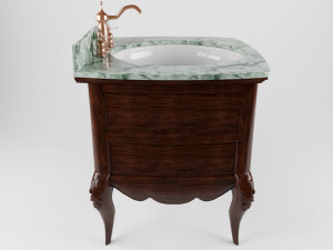 bathroom cabinet 3D Model