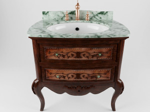 bathroom cabinet 3D Model