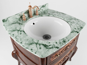 bathroom cabinet 3D Model