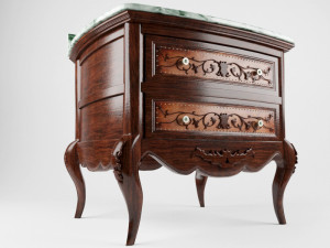 bathroom cabinet 3D Model