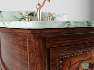 bathroom cabinet 3D Model