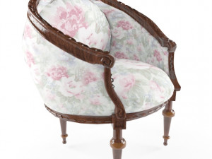 armchair Modello 3D