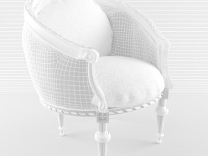 armchair 3D Model