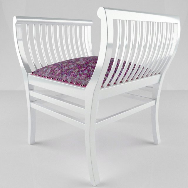 puff 3D Model .c4d .max .obj .3ds .fbx .stl .blend 