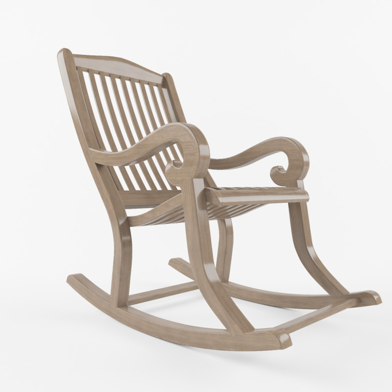 Sallanr koltuk Modelo 3D .c4d .max .obj .3ds .fbx .stl .blend 