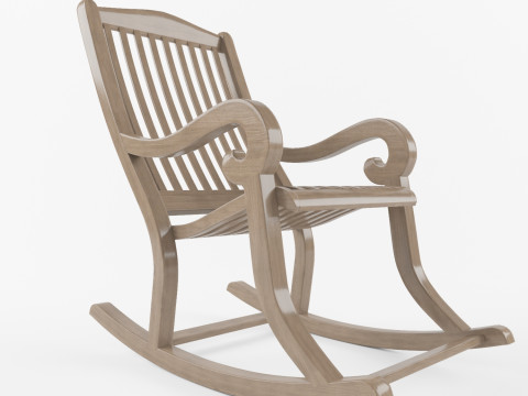 Sallanr koltuk 3D Modell