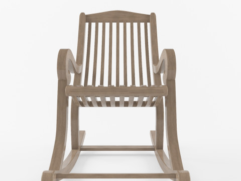 Sallanr koltuk Modelo 3D