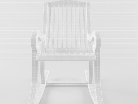 Sallanr koltuk Modelo 3D