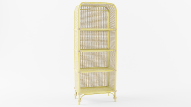 Estantería Modelo 3D .c4d .max .obj .3ds .fbx .stl .blend