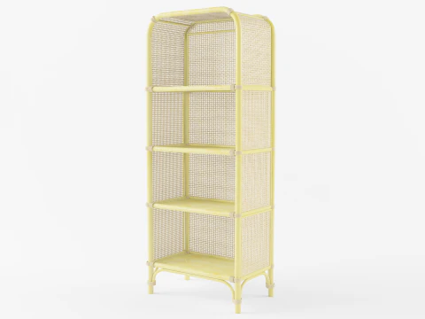 Bookcase 3D Model