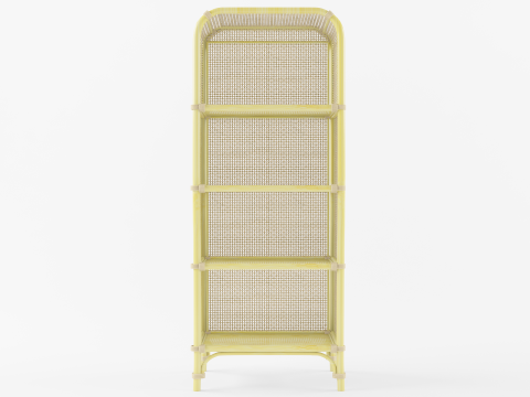 Estantería Modelo 3D