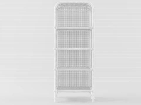 Bookcase 3D Model