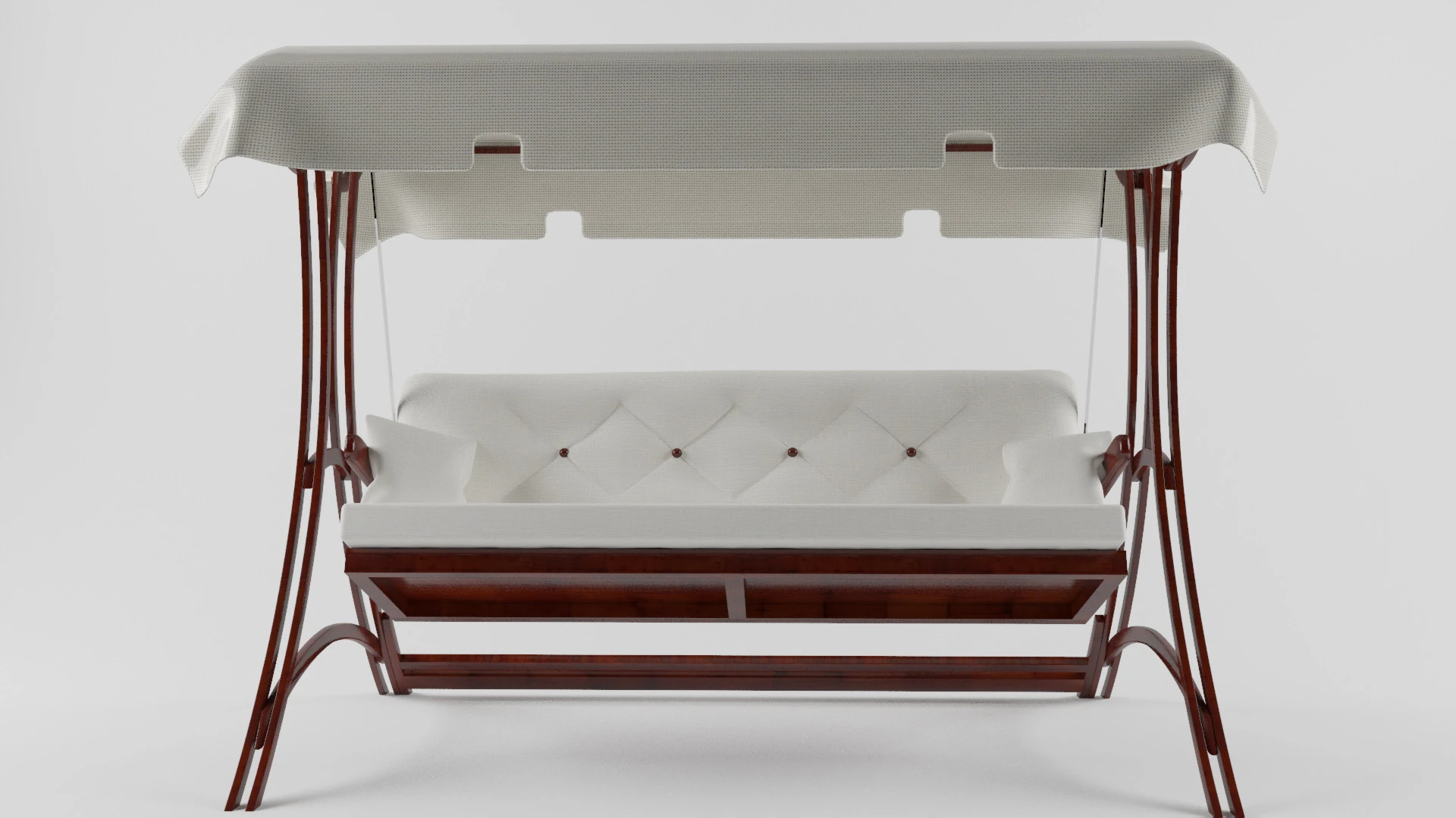 Swing seat 3D Model .c4d .max .obj .3ds .fbx .stl .blend