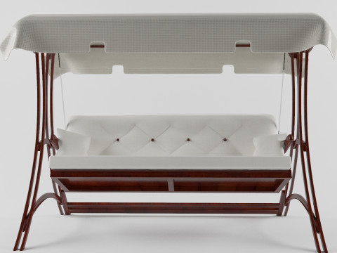 Asiento columpio Modelo 3D