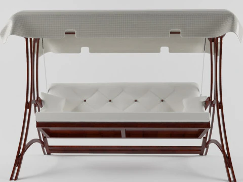 Schaukelsitz 3D Modell