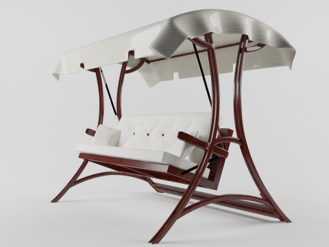 Schaukelsitz 3D Modell