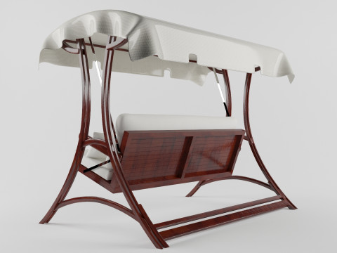 Schaukelsitz 3D Modell