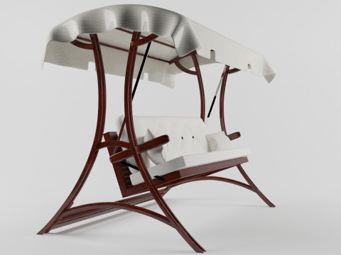Schaukelsitz 3D Modell