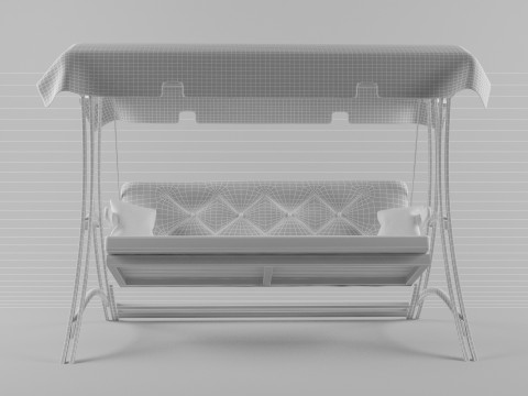 Schaukelsitz 3D Modell