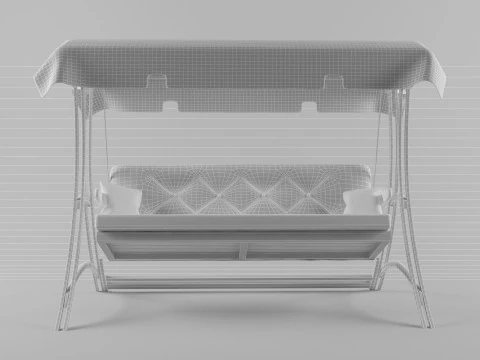 Swing seat 3D Model