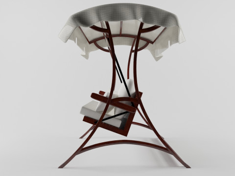Schaukelsitz 3D Modell