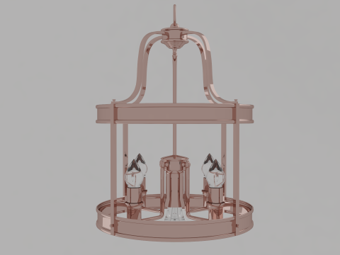 Éclairage Cooper Modèle 3D