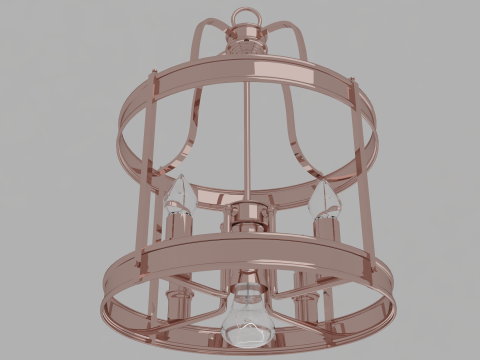 Купер освітлення 3D Модель