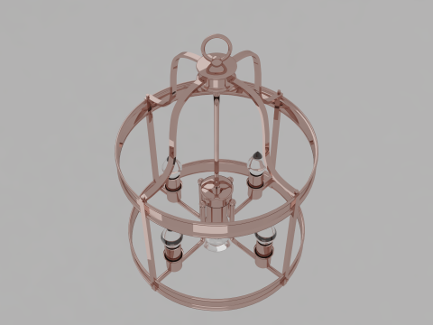 Купер освітлення 3D Модель