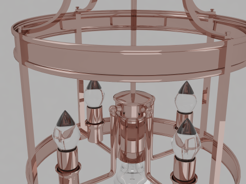 Купер освітлення 3D Модель