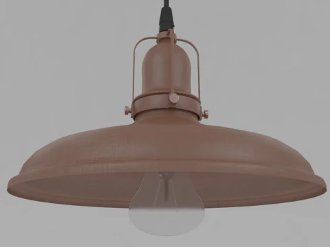 Iluminação Cooper Modelo 3D