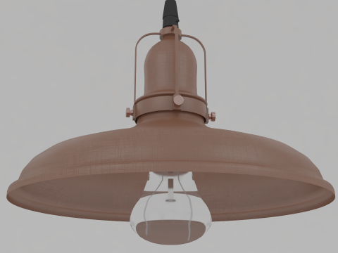 Cooper-verlichting 3D Model