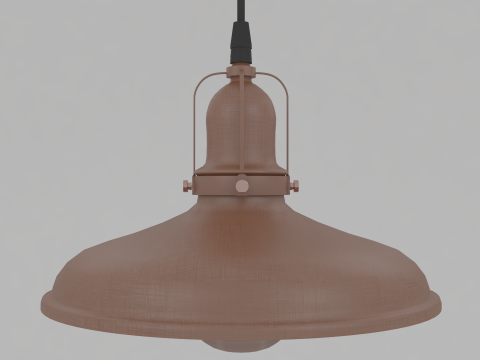 Cooper-verlichting 3D Model