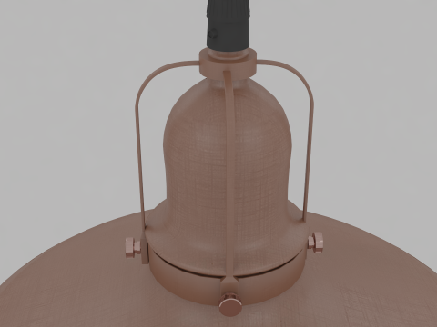 Cooper-verlichting 3D Model