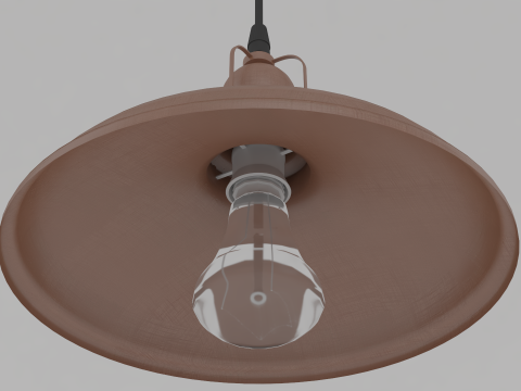 Cooper-verlichting 3D Model