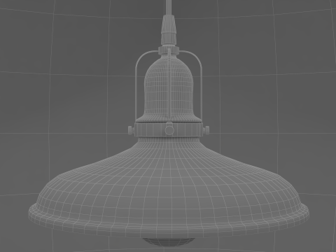 Cooper-verlichting 3D Model