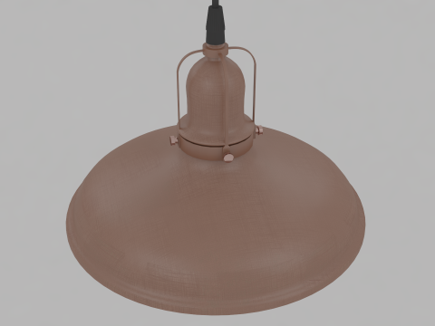 Cooper-verlichting 3D Model