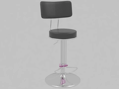 Bar chair 3D Model