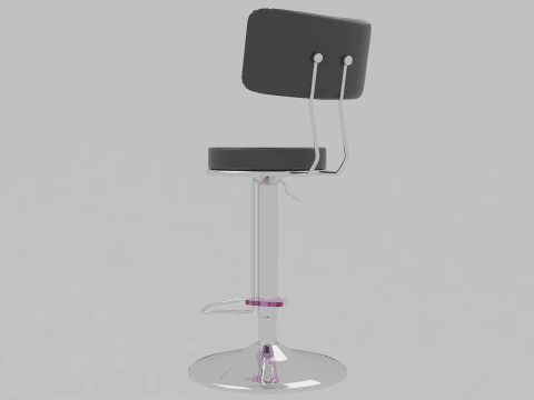 Bar chair 3D Model