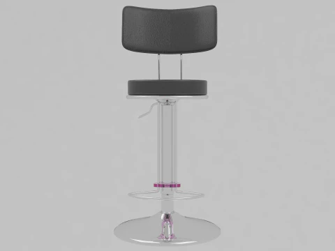 Bar chair 3D Model