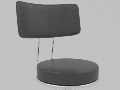Bar chair 3D Model