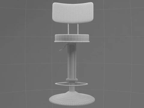 Bar chair 3D Model