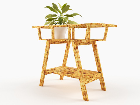 Canteiro de flores Modelo 3D