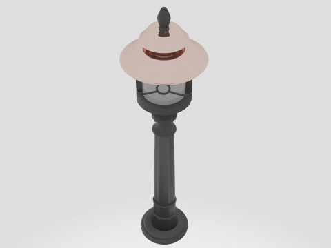 Lampe de jardin Modèle 3D