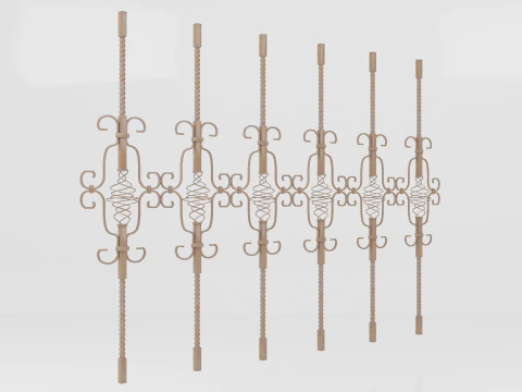 Wrought iron 3D Model